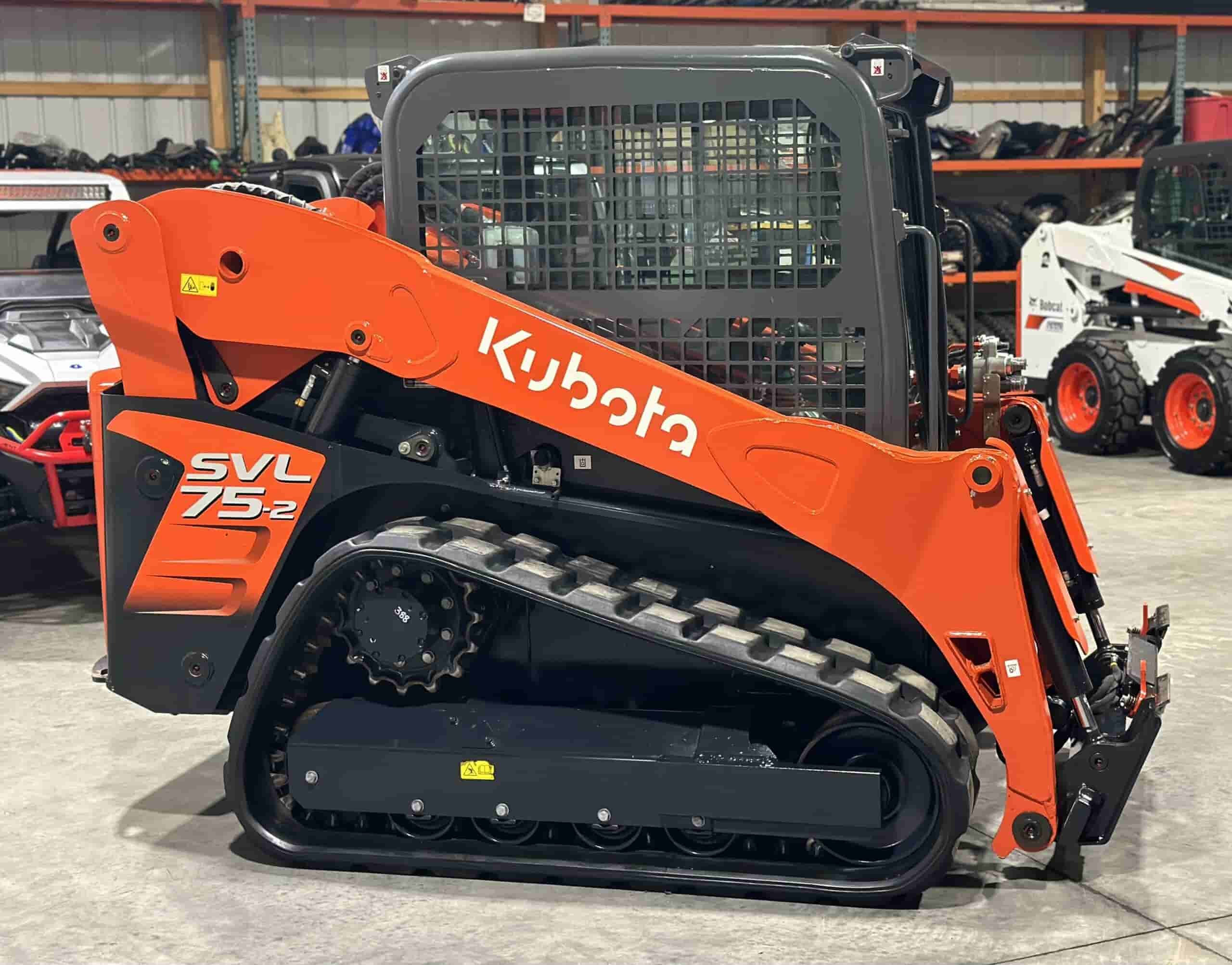 2021 KUBOTA SVL75-2 HIGH FLOW
